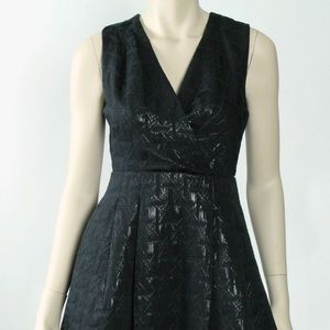 KIRNA ZABETE AT TARGET METALLIC JACQUARD DRESS